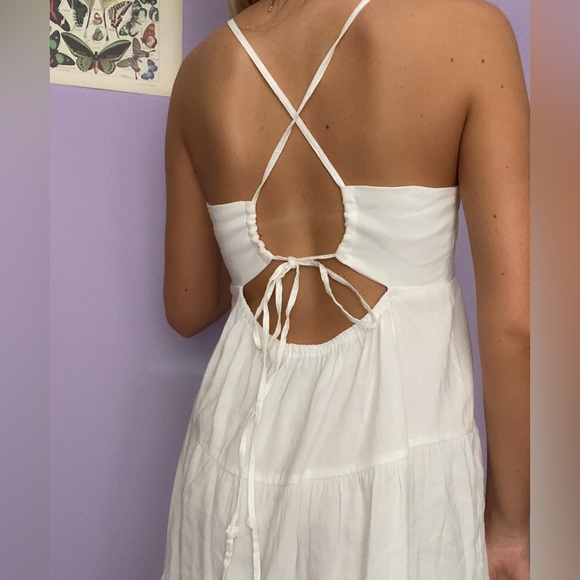 shore brand linen dress - Picture 3 of 8